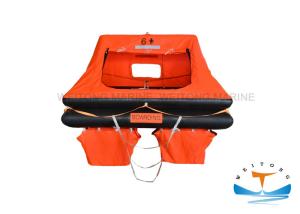 Quality Water - Proof Cloth Yacht Life Raft , Safety Raft Boat For Vessels Sailing wholesale