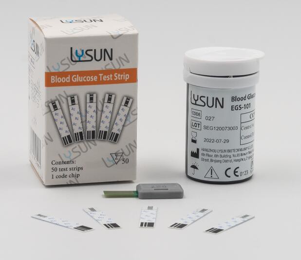 Factory Supply Blood Glucose Meter Uric Acid Monitor With Test Strip