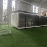 wholesale custom prefab tiny homes apple cabin 40 feet house container luxury