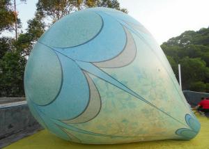 Quality Customized Size Blow Up Advertising Signs , Wedding Inflatable Hot Air Balloon wholesale