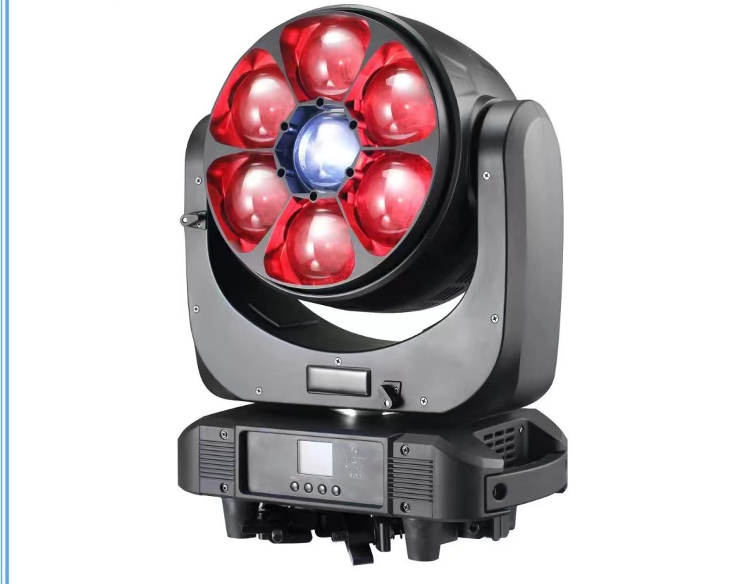 3- ATG-1940FY Stage Show Full Color Moving Head Laser Lights Waterproof RGBW 4in1 Light