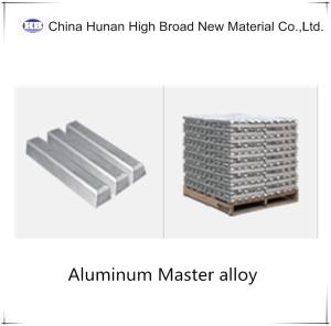 Quality Zn 20% Zinc Aluminium Master Alloy AlZn20% Alloy Waffle Ingot wholesale