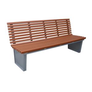 Quality Waterproof Outdoor Recycled Plastic Benches For Campus Villa wholesale