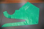 Eco Friendly Colored Disposable Plastic Apron for Food / Cleaning / Hospital