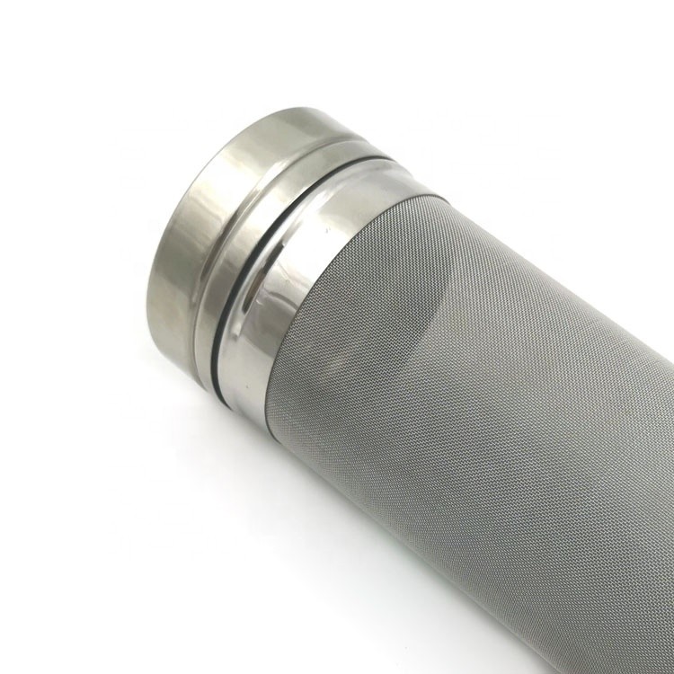 SS304 Wire Mesh 300micron 135mm Beer Brewing Grain Filter