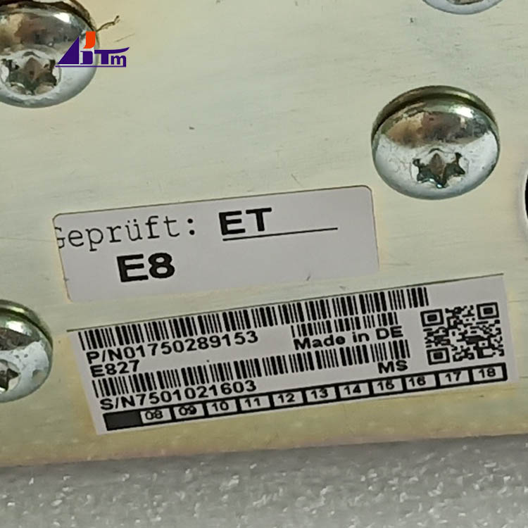 01750289153 1750289153 Wincor Nixdorf Cineo C4060 C4040 Centralization Unit Upper CRS/ATS II