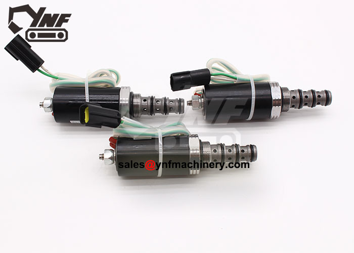 SK200 Hydraulic Solenoid Valve For Kobelco Excavator YN35V00018F1