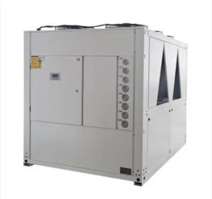 Quality Big Industrial Water Chiller Model HYAC-50AF In Fan Cooling Type wholesale