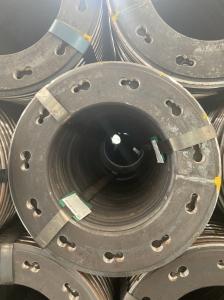 Quality Prestressed Concrete joint plate spun pile D300x180x12x6holesx7.1mm wholesale