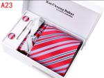 mens silk necktie cufflink set