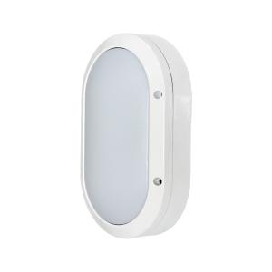 Quality IP65 15W Oval Outdoor LED Bulkhead Wall Ceiling Surface Mounted For Kitchen wholesale