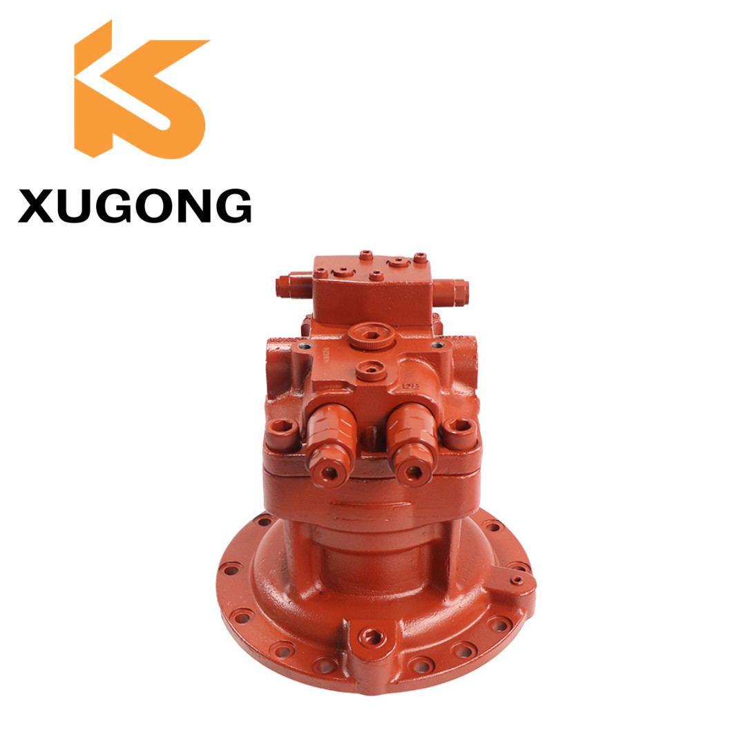 Swing Motor Assy LG225 Excavator Replacement Parts M5X130-19T Hydraulic Swing Motor