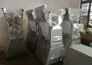 Quality Floor Stand Bread Dough Sheeter Stainless Steel With Emergency Stop Switch wholesale