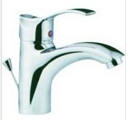 Quality single lever brass basin faucet,high quality kitchen chromed plated faucet wholesale