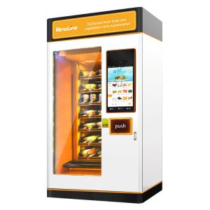 Quality VENDLIFE Fresh Food Vending Machines 3G Network Connected 120pcs Capacity wholesale