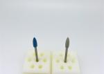 4mm Diameter Rubber Grinding Stone / Sintered Diamond Burs blue beige
