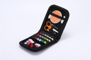 Quality custom black sewing kit with Oxford Bag cute Sewing Accessories Supplies Tools wholesale