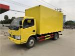 Dongfeng 3.5 Ton Light Duty Van Truck Small Size Cargo Truck
