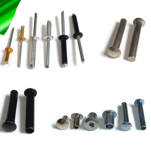 Open End Flat Head Blind Rivet