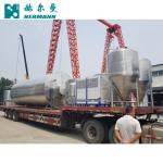 Brushed Surface CCT Conical Fermentation Tank For Brewery Equipment