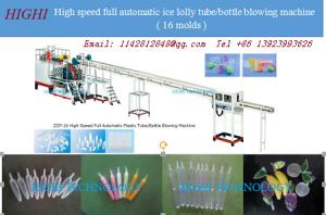 Quality High speed full automatic ice lolly tube/bottle blowing machine wholesale