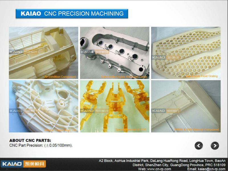 RIM Vacuum Mold Casting Prototype Sand Blast Surface For Meical Device