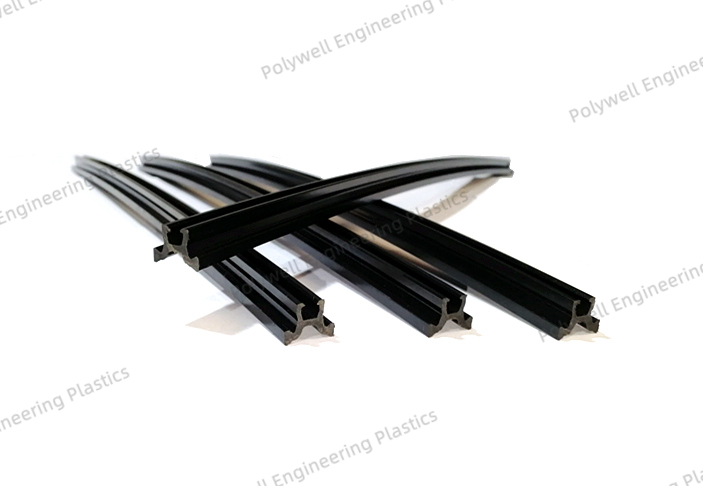 Shape T Fiberglass Reinforced Polyamide Strips in Thermal Break Aluminium Profiles