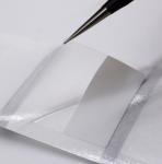 20*22mm Cable Adhesive Label 1mil White Gloss Transparent Water Resistant