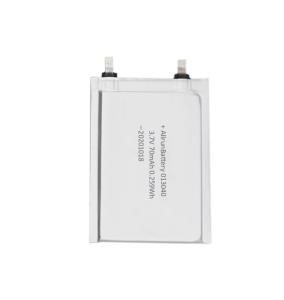Quality TBD 3.7V 70mAh Ultra Thin LiPo Battery For RFID Electronic Tags wholesale