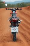 10kw 7000rpm Enduro Dual Sport Motorcycle 4 Stroke 200cc LED Light Hand