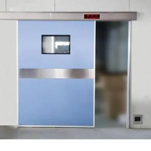 Quality Off White Hospital Hermetically Sealed Doors Stainless Steel Material wholesale
