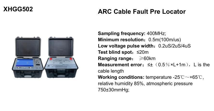 Xzh Test Manufacturer High Quality CE Portable Trolley 32kv 8kv 16kv 2000j Underground Cable Fault Locator