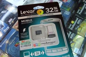 Quality Lexar Micro SDHC Card Class10 (32GB) Price $55 wholesale