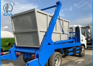 Quality 4 Tons Swing Arm Garbage Truck / Skip Loader Truck / Garbage Collection Box Truck / Garbage Removal Truck wholesale