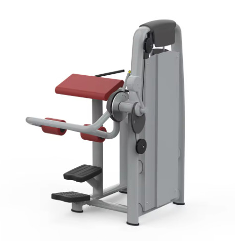 Commercial Gym Equipment Steel Glute Machine with Pin Load Selection Standing Feature