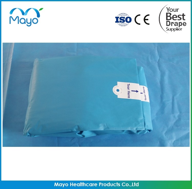 MDDI Nonwoven Dental Drape Kits Implant And Oral Surgery Procedure Pack