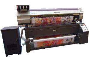 Quality Sublimation flag printing machine / mimaki wide format printer wholesale