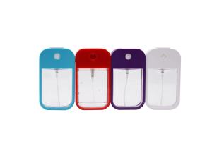 Quality Plastic Travel 38ml Refillable Perfume Atomiser Mini wholesale