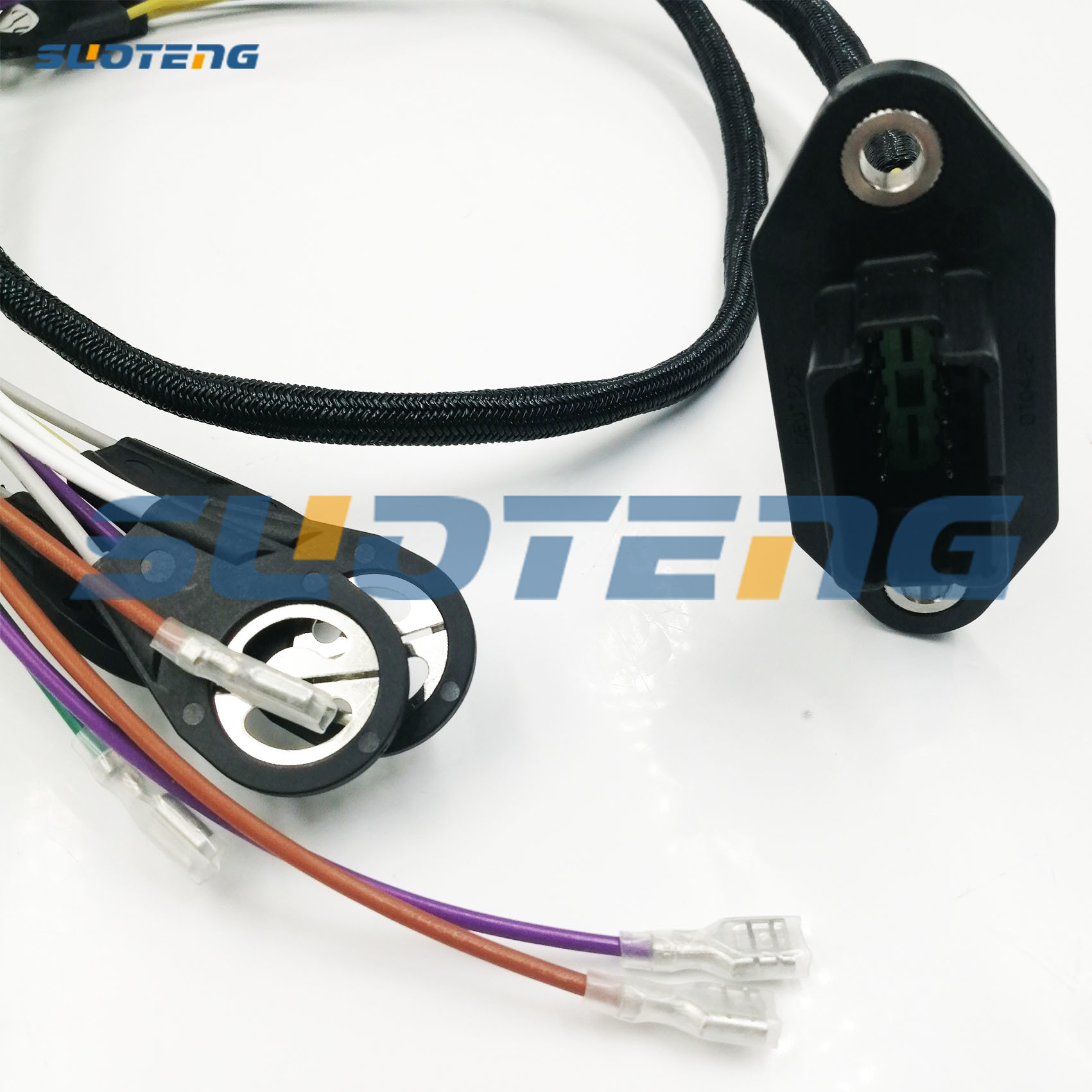 122-1486 1221486 Fuel Injector Wiring Harness For 3406E Engine