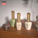 12ml Nail Polish Bottle Empty Glass Gel Polish Glass Bottle Of Nail Polish
