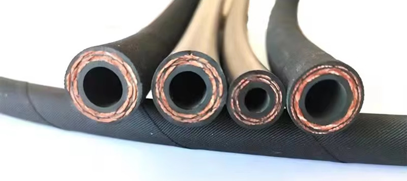 Universal Transfer Oil Hydraulic Fluid Line Tubing Yokohama Pump Hose Fittings