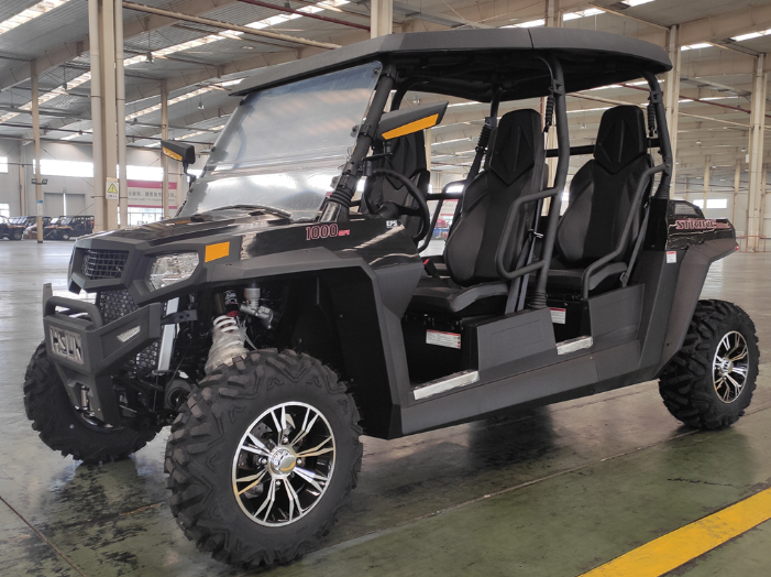Certified Four Sports EFI 1000cc V Twin Cylinder Water-Cooled UTV with and Performance
