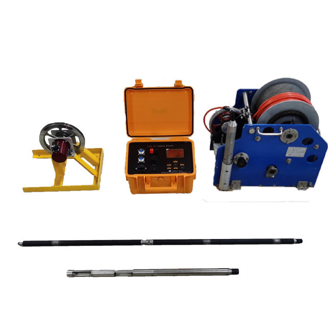Electronic Geophysical Borehole Logging Equipment Deep Well Logging