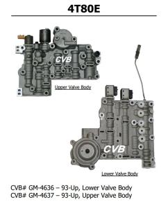 Quality Auto Transmission 4T80E sdenoid valve body good quality used original parts wholesale