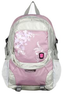 Quality Kids School Backpacks Pink Nylon Backpack Bag for School wholesale