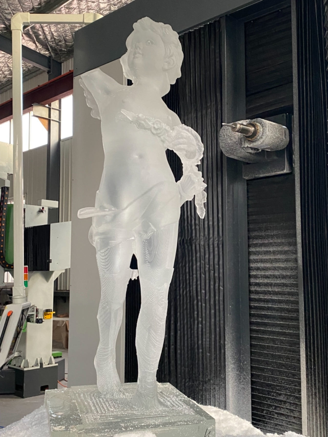 Acrylic Craft Five Axis Foam Engraving Machine high precision