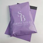 Biodegradable Wholesale Sustainable Custom Printed BIO Logo ECO Pack Mailers Pla