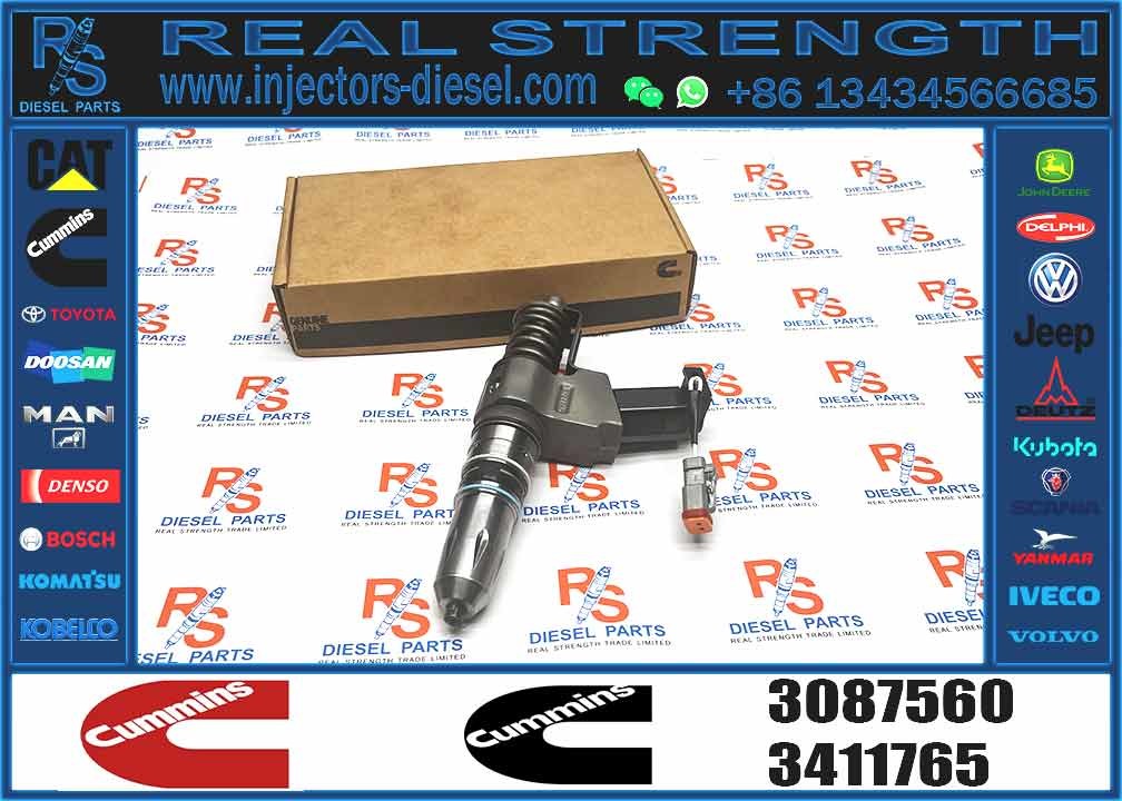 High Quality 3087560 Common Rail Injector 3087560 Auto Parts Injector