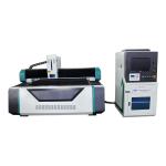 Fiber Optic Laser Cutting Machine For Metal Sheet 1000W