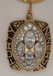 AAA Cubic Zirconia Championship Pendant Offer 3D Artwork